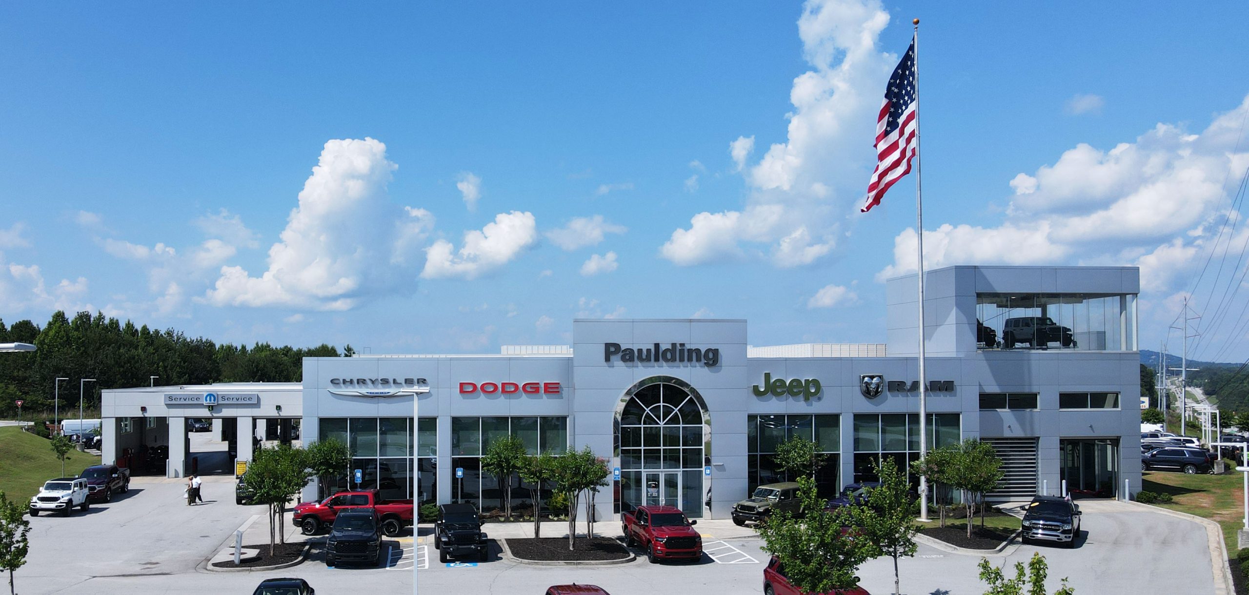 Paulding Chrysler Dodge Jeep Ram Dealership